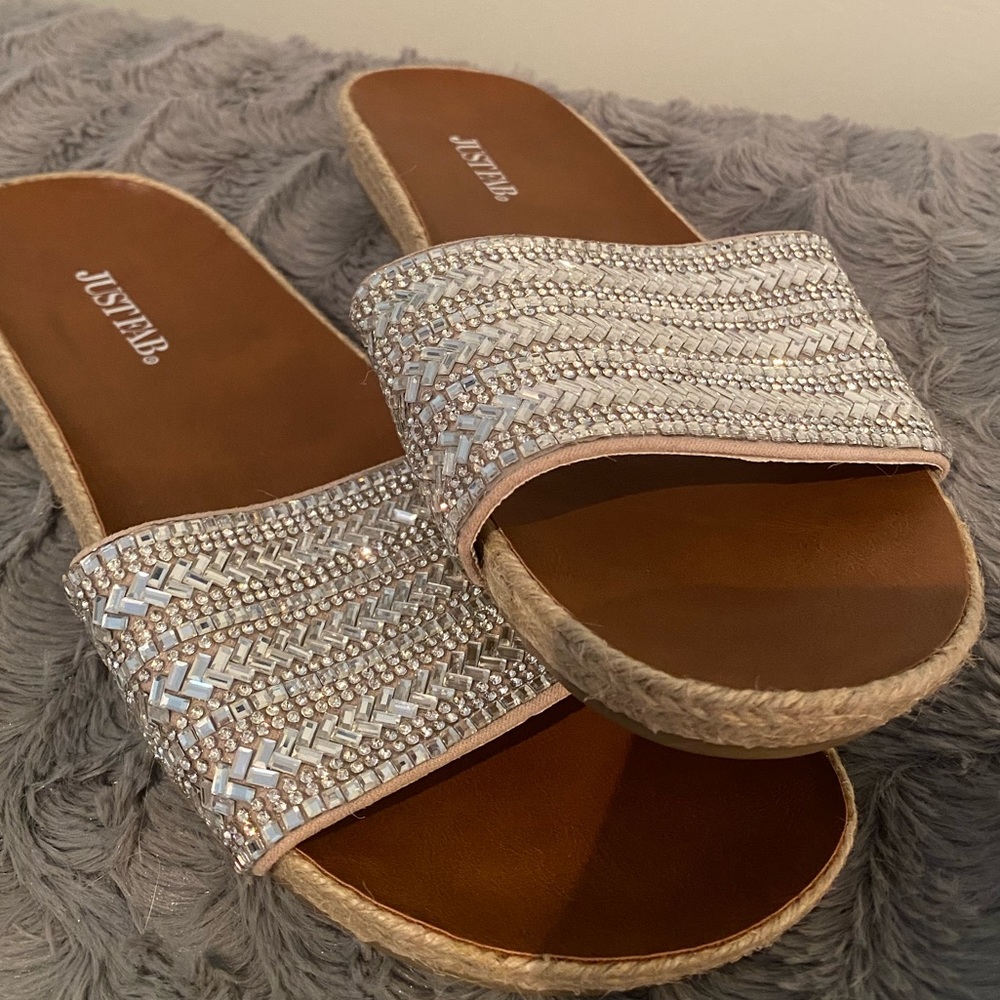 Anise Espadrille Slides - Picture 4 of 6